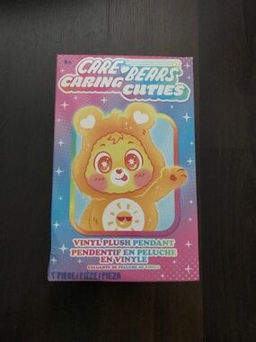 NEW Care Bears Caring Cuties Vinyl Plush Pendant Toy Blind Box Keyring 6"